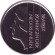 Монета 10 центов. 1998 год, Нидерланды. BU.