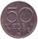 Монета 50 эре. 1980 год, Норвегия. (со звездой) Монета 50 эре. 1980 год, Норвегия. (со звездой)