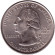 Монета 25 центов (P). 2003 год, США. Миссури. Штат № 24. Монета 25 центов (P). 2003 год, США. Миссури. Штат № 24.
