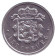 Монета 25 сантимов. 1960 год, Люксембург. UNC.