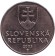 Монета 2 кроны. 2003 год, Словакия. Статуя Венеры. Монета 2 кроны. 2003 год, Словакия. Статуя Венеры.