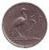 Монета 5 центов. 1967 год, Южная Африка. (South Africa). Африканская красавка. Монета 5 центов. 1967 год, Южная Африка. (South Africa). Африканская красавка.