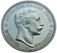 Монета 2 марки. 1911 год, Германская империя. Пруссия. Монета 2 марки. 1911 год, Германская империя. Пруссия.