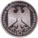 Монета 10 марок. 1997 год (F), ФРГ. 200-летие со дня рождения Генриха Гейне.