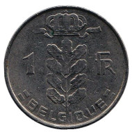 Монета 1 франк. 1963 год, Бельгия. (Belgique) Монета 1 франк. 1963 год, Бельгия. (Belgique)