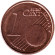 Монета 1 цент. 2006 год, Бельгия.