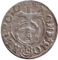 Монета 1,5 гроша (полторак). 1623 год, Речь Посполитая. Монета 1,5 гроша (полторак). 1623 год, Речь Посполитая.