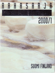Набор монет Финляндии в буклете (5 шт. с жетоном). 2000 год, Финляндия. (Выпуск 1). Набор монет Финляндии в буклете (5 шт. с жетоном). 2000 год, Финляндия. (Выпуск 1).