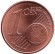 Монета 1 цент. 2004 год, Португалия.