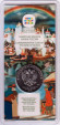 Монета 25 рублей. 2023 год, ММД, Россия. "Аленький цветочек". (Цветная). Серия "Российская (советская) мультипликация".