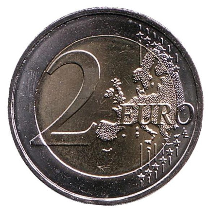 Монета 2 евро. 2019 год, Мальта. Природа и окружающая среда. Монета 2 евро. 2019 год, Мальта. Природа и окружающая среда.