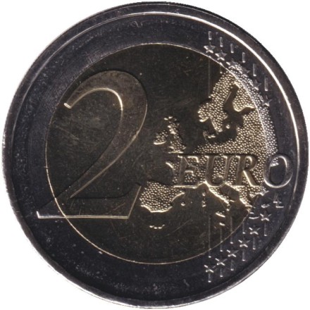 Монета 2 евро. 2025 год, Греция. 200 лет со дня смерти Ласкарины Бубулины. Монета 2 евро. 2025 год, Греция. 200 лет со дня смерти Ласкарины Бубулины.