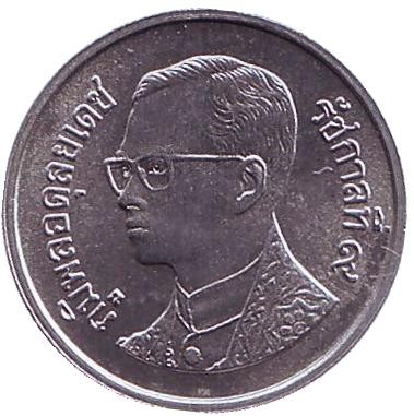 Монета 10 сатангов. 1995 год, Таиланд. Монета 10 сатангов. 1995 год, Таиланд.