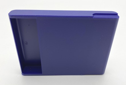 Футляр (коробка) прямоугольный для одной монеты диаметром до 46 мм. Производство Россия. 79х106х16 мм.