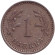 Монета 1 марка. 1936 год, Финляндия. Монета 1 марка. 1936 год, Финляндия.