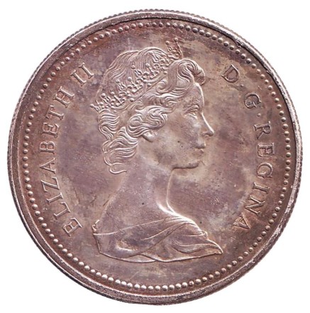 Монета 1 доллар. 1971 год, Канада. (Серебро) 100-летие присоединения Британской Колумбии. Монета 1 доллар. 1971 год, Канада. (Серебро) 100-летие присоединения Британской Колумбии.