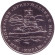 Операция "Принуждение к миру". "1 морской бой 2008". Памятный жетон. 2016 год, ММД. (Нейзильбер)