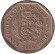 Монета 1 соль. 2005 год, Перу. Монета 1 соль. 2005 год, Перу.