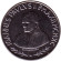 Монета 100 лир. 1990 год, Ватикан. Святой Бенедикт.
