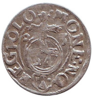 Монета 1,5 гроша (полторак). 1623 год, Речь Посполитая. Монета 1,5 гроша (полторак). 1623 год, Речь Посполитая.