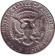 Монета 50 центов. 1981 год (D), США. Джон Кеннеди.