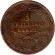 Монета 1/3 скиллинга. 1850 год, Швеция. Монета 1/3 скиллинга. 1850 год, Швеция.