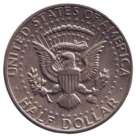 Монета 50 центов. 1979 год (P), США. Джон Кеннеди.