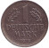 Монета 1 марка. 1978 год (D), ФРГ. Монета 1 марка. 1978 год (D), ФРГ.