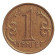 Монета 1 тенге. 2005 год, Казахстан. Из обращения. Монета 1 тенге. 2005 год, Казахстан. Из обращения.