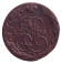 Монета 5 копеек. 1784 год (Е.М.), Российская империя. Монета 5 копеек. 1784 год (Е.М.), Российская империя.