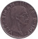 Монета 50 чентезимо. 1939 год, Италия. Магнитная. (XVII). Монета 50 чентезимо. 1939 год, Италия. Магнитная. (XVII).