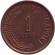 Монета 1 цент. 1969 год, Сингапур. Монета 1 цент. 1969 год, Сингапур.
