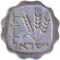 Монета 1 агора. 1962 год, Израиль. Ростки овса.