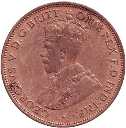 Монета 1/24 шиллинга. 1926 год, Джерси.