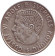 Монета 1 крона. 1961 год, Швеция. Густав VI. (TS)