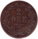 Монета 2 эре. 1872 год, Швеция.