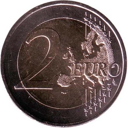 Монета 2 евро. 2020 год, Греция. 100 лет включению Фракии в состав Греции. Монета 2 евро. 2020 год, Греция. 100 лет включению Фракии в состав Греции.