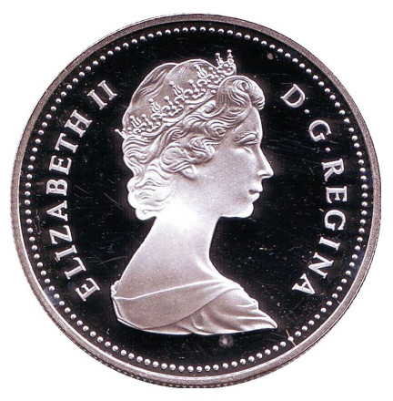 Монета 1 доллар. 1982 год, Канада. 100-летие города Реджайна (Regina). (Proof). Монета 1 доллар. 1982 год, Канада. 100-летие города Реджайна (Regina). (Proof).