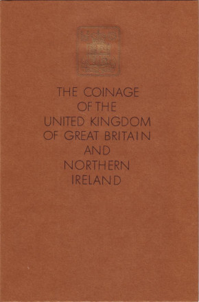 Годовой набор монет Великобритании (8 шт). 1970 год. Годовой набор монет Великобритании (8 шт). 1970 год.