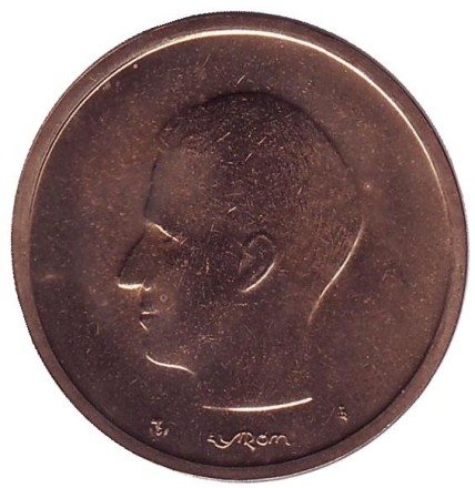 Монета 20 франков. 1989 год, Бельгия. (Belgique) Монета 20 франков. 1989 год, Бельгия. (Belgique)