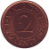 Монета 2 цента. 1978 год, Маврикий. Монета 2 цента. 1978 год, Маврикий.