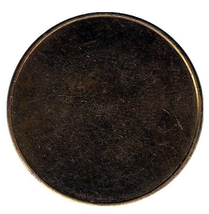 Тигр. Esso kielsbroek. Жетон автозаправочной станции. Тигр. Esso kielsbroek. Жетон автозаправочной станции.