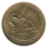 Монета 2 злотых, 2009 год, Польша. 100-летие организации спасательной службы в Татрах. Монета 2 злотых, 2009 год, Польша. 100-летие организации спасательной службы в Татрах.