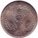 Монета 5 гиршей. 1976 год, Судан. ФАО. Продовольственная программа.