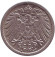 Монета 5 пфеннигов. 1907 год (A), Германская империя. Монета 5 пфеннигов. 1907 год (A), Германская империя.