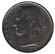 Монета 1 франк. 1964 год, Бельгия. (Belgique)