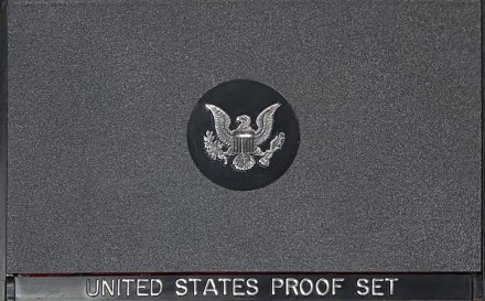 Годовой набор монет США (монетный двор S). 1977 год, США. Пруф.