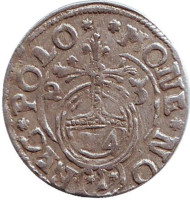 Монета 1,5 гроша (полторак). 1623 год, Речь Посполитая. Монета 1,5 гроша (полторак). 1623 год, Речь Посполитая.