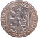 Монета 100 крон. 1948 год, Чехословакия. 30-летие образования Чехословацкой республики. Монета 100 крон. 1948 год, Чехословакия. 30-летие образования Чехословацкой республики.