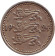Монета 5 марок. 1924 год, Эстония. Монета 5 марок. 1924 год, Эстония.